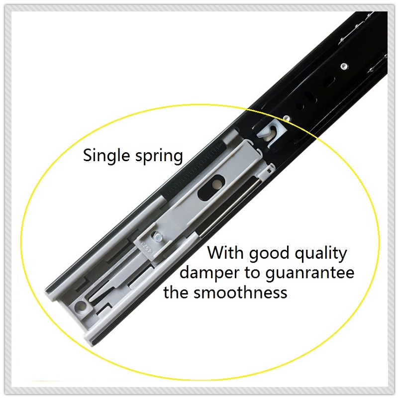 HH4502 Soft Close，Ball Bearing Slide