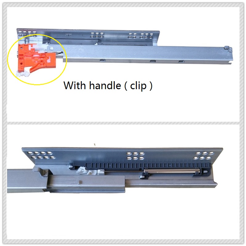 K3001 Full extension Concealed undermount drawer slide