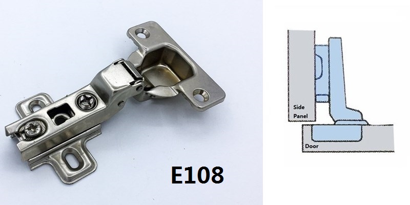 Slide on Hinge Two Way