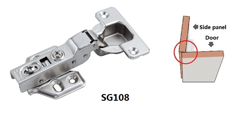 Hydraulic Hinge Fixed Plate