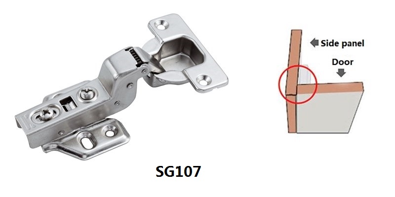 Hydraulic Hinge Fixed Plate