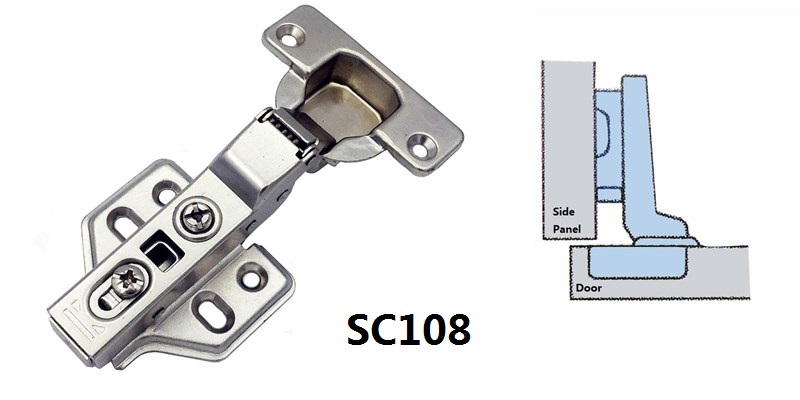 Hydraulic Hinge , Clip On