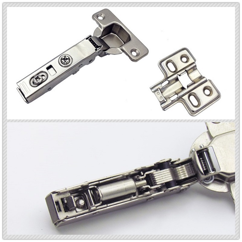 Soft close Hinge with clip on Plate SC109-B
