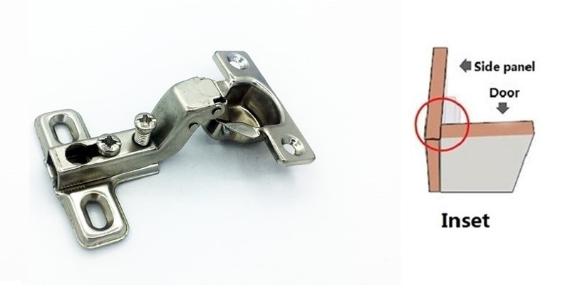 26mm Cup Hinge, Key Hole, One Way