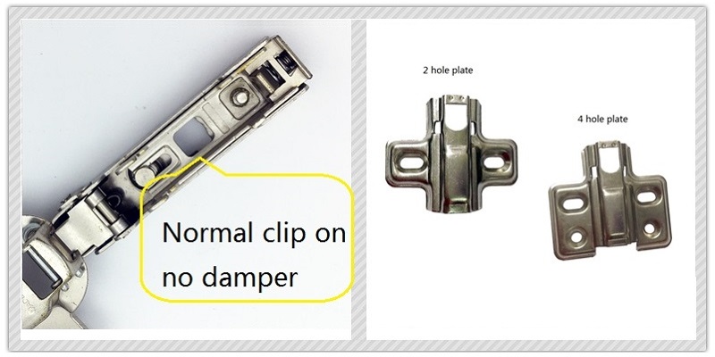 Clip on Hinge Two Way