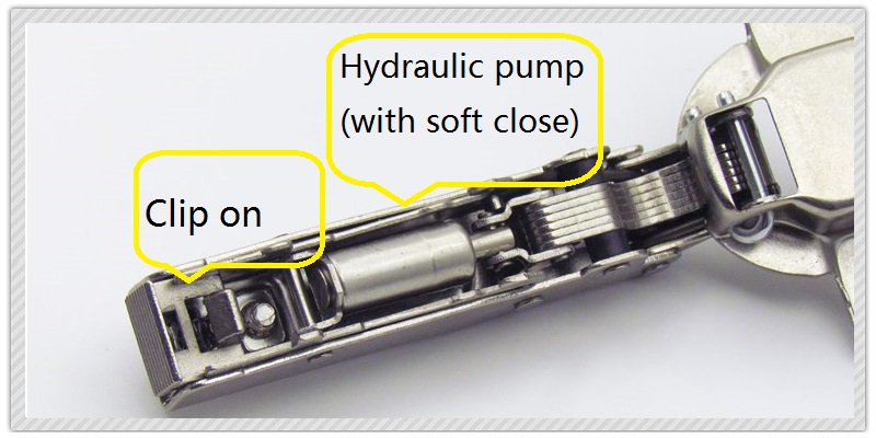 Hydraulic Hinge , Clip On