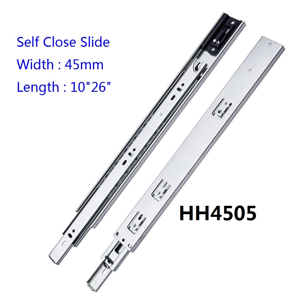 HH4505 Self close , Ball Bearing Slide