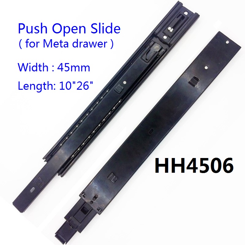 HH4506 Self close , Ball bearing slide