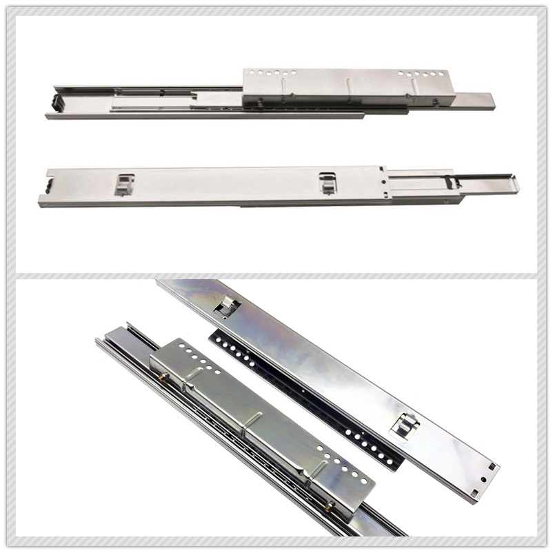 HH4508 Ball bearing slide (Metal drawer/Wirebracket)