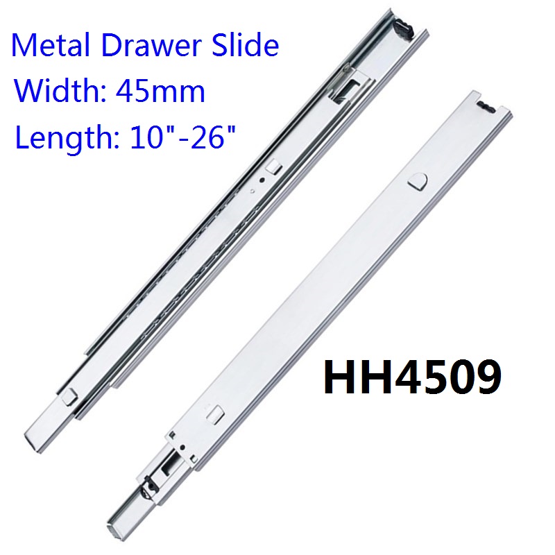 HH4509 Ball bearing slide (Metal drawer)
