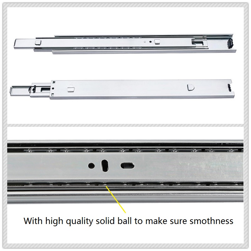 HH4509 Ball bearing slide (Metal drawer)
