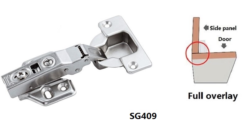 40MM Cup Hydraulic hinge, fixed plate