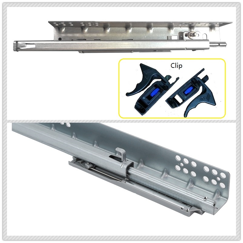 V2 , Single Extension Concealed Undermount Slide