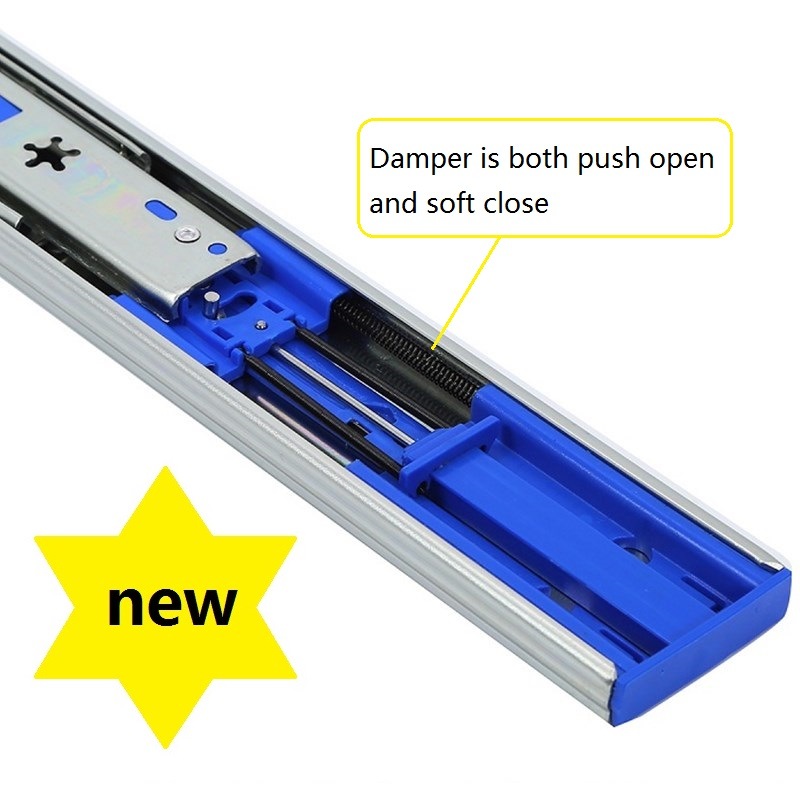 HH4510 Ball Bearing Slide with Soft colse and Push open