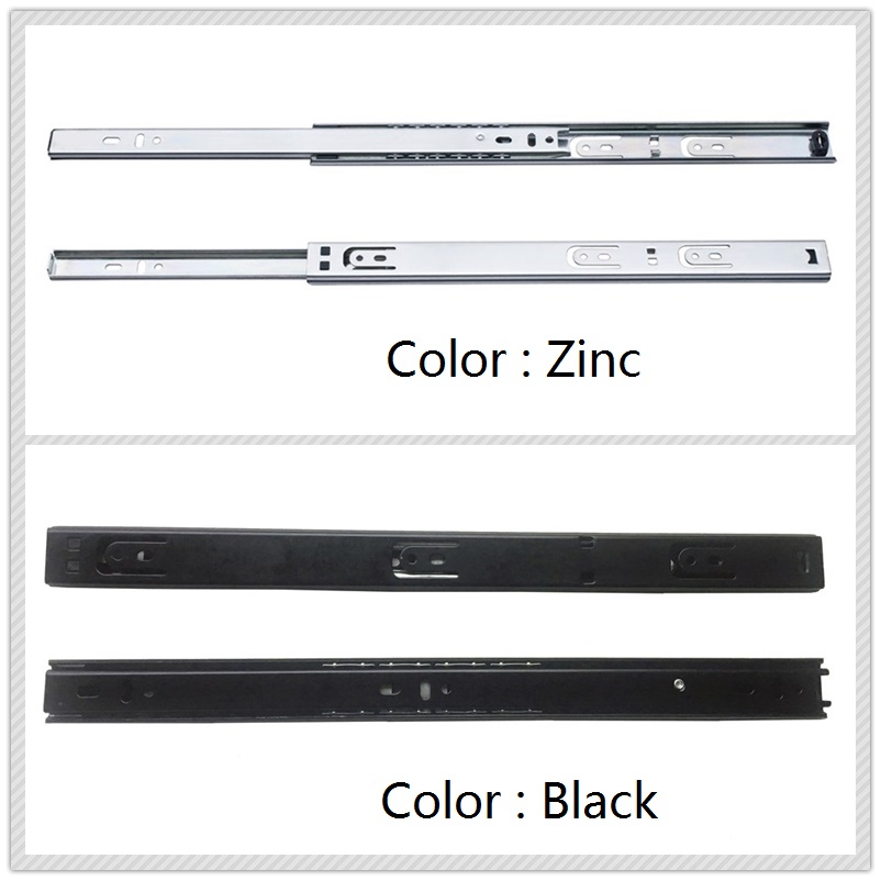 HH2701 Ball bearing slide ( Metal drawer )