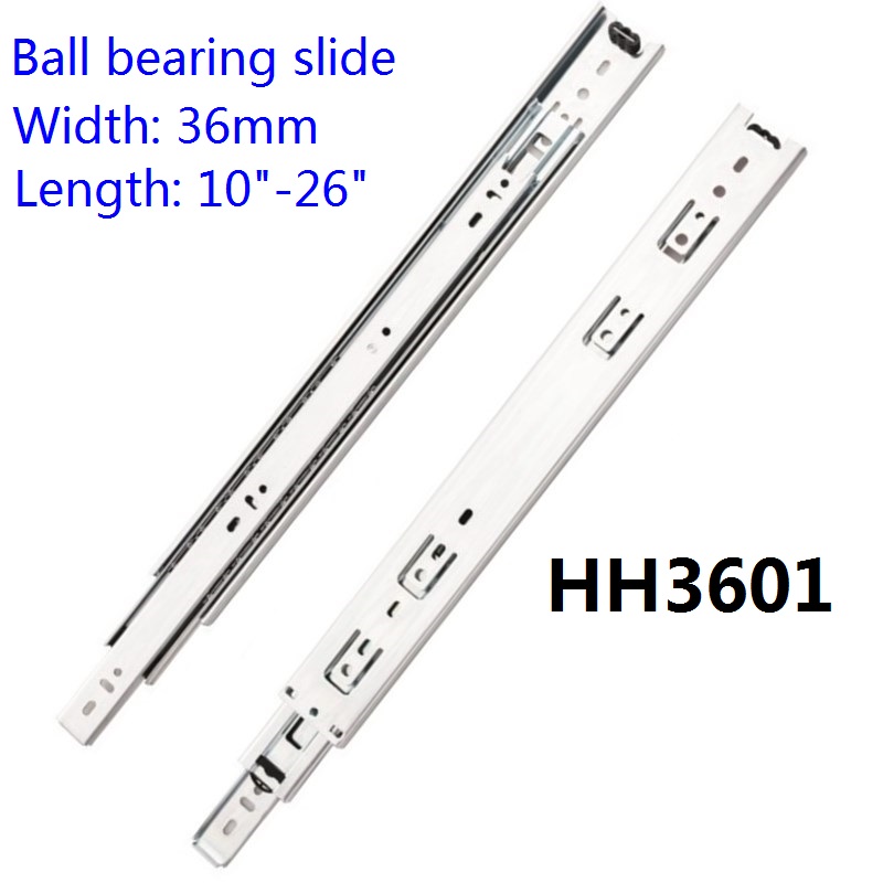 HH3601 36mm Ball bearing slide