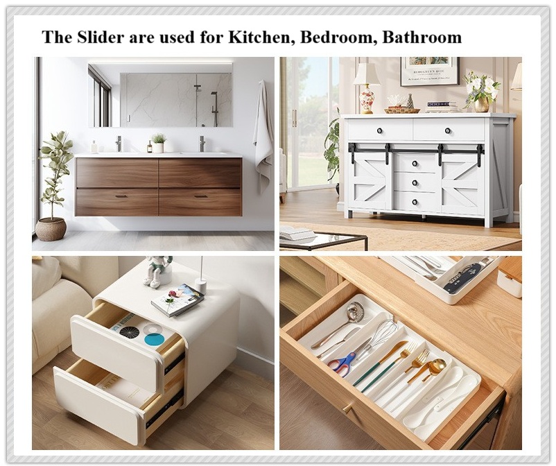 HH4501 Ball Bearing Slide