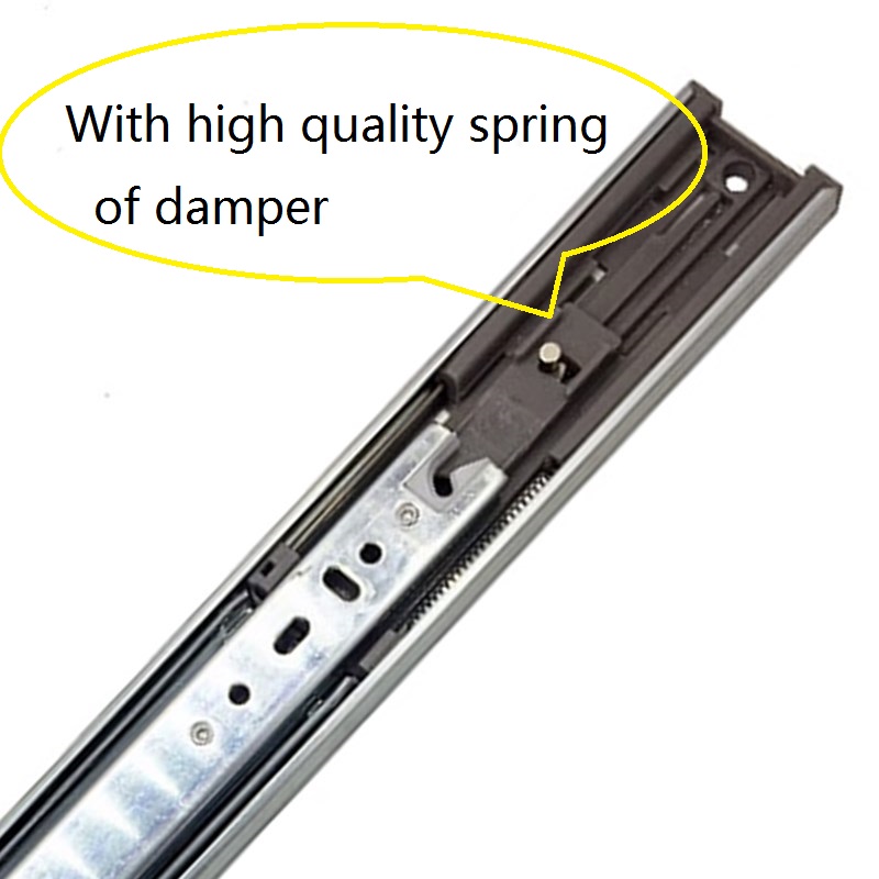 HH4502 Soft Close，Ball Bearing Slide