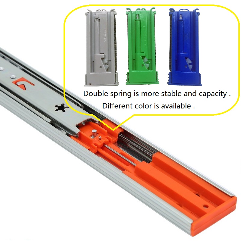 HH4503 Soft Close，Ball Bearing Slide