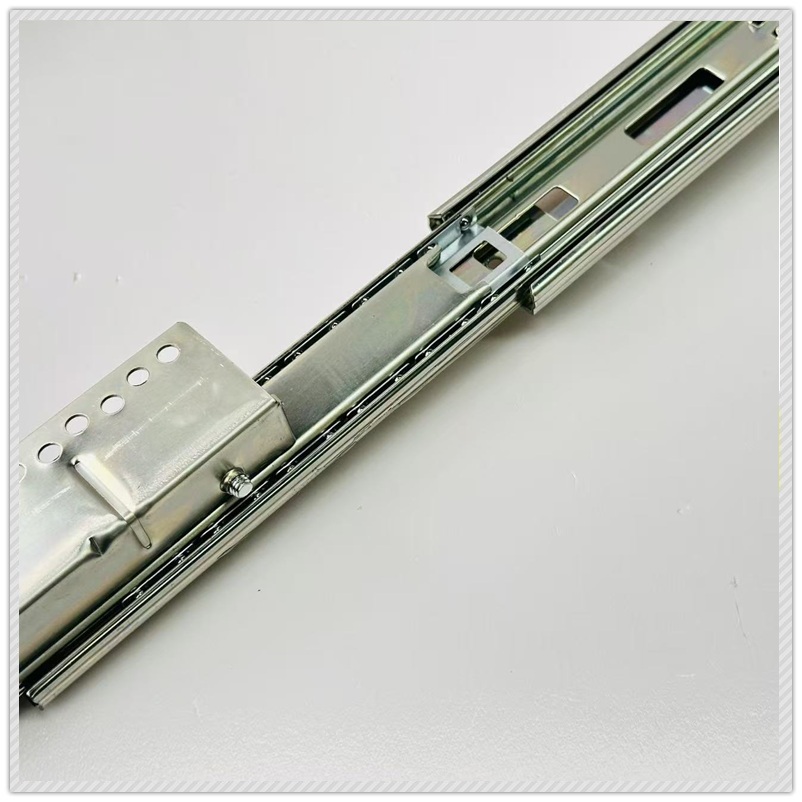HH4508 Ball bearing slide (Metal drawer/Wirebracket) HH4508 Ball bearing slide (Metal drawer/Wirebracket)