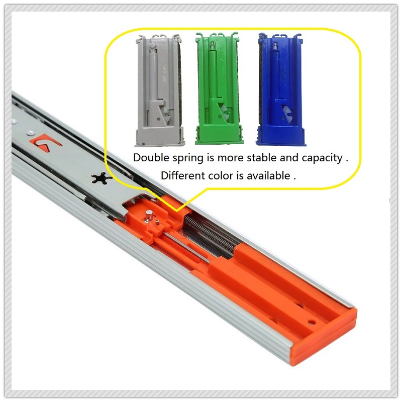 HH4510 Ball Bearing Slide with Soft colse and Push open