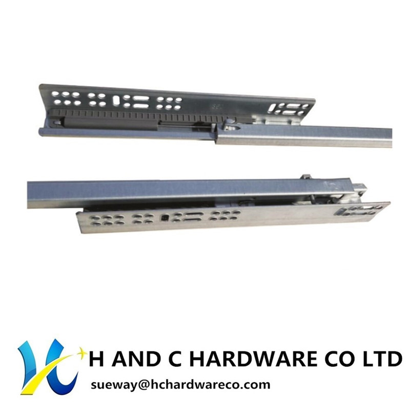 K2001 Single Extension Concealed Undermount Slide