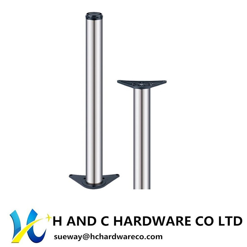 Table Leg with Alloy Plate