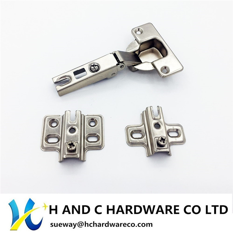 40MM Cup Slide On Hinge, Two Way