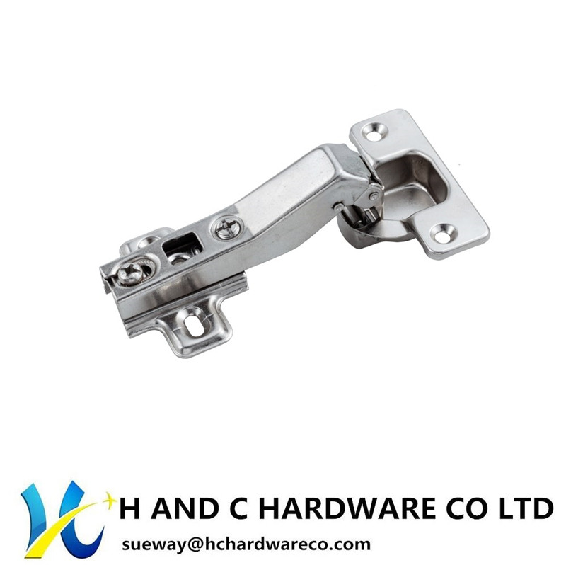 45degree Angle Hinge, Slide On, Two Way