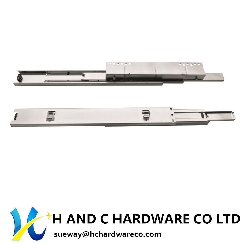 HH4508 Ball bearing slide (Metal drawer/Wirebracket)