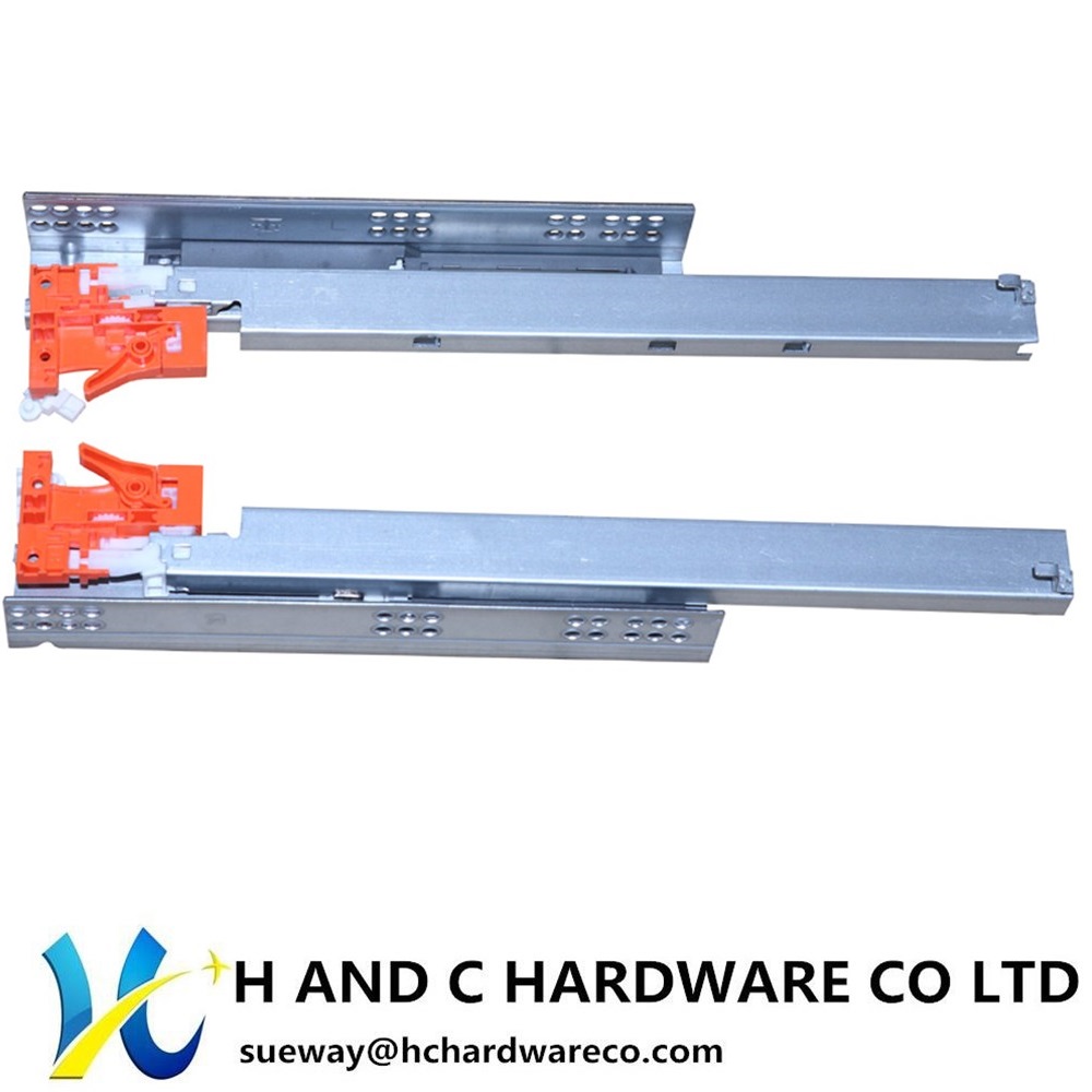 K3001 Full extension Concealed undermount drawer slide