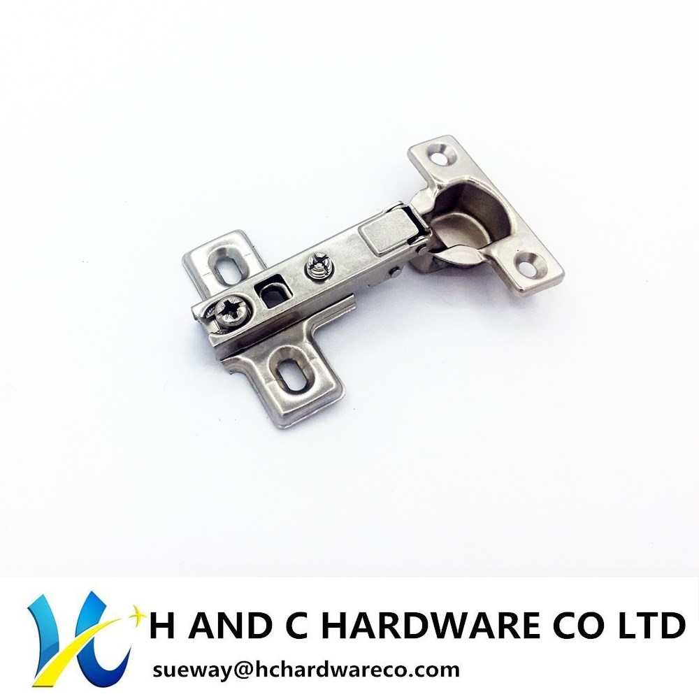 26mm Cup Hinge, Slide on hinge , One Way