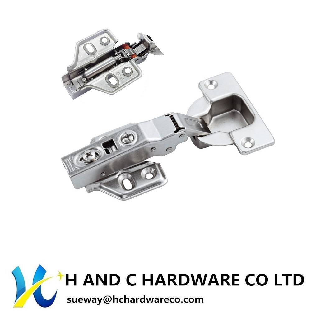 40MM Cup Hydraulic hinge, fixed plate