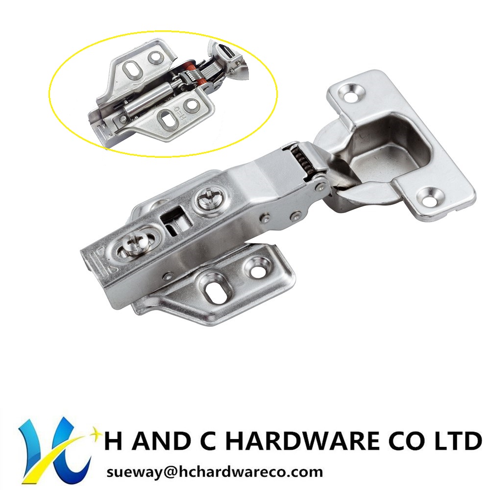 Hydraulic Hinge Fixed Plate