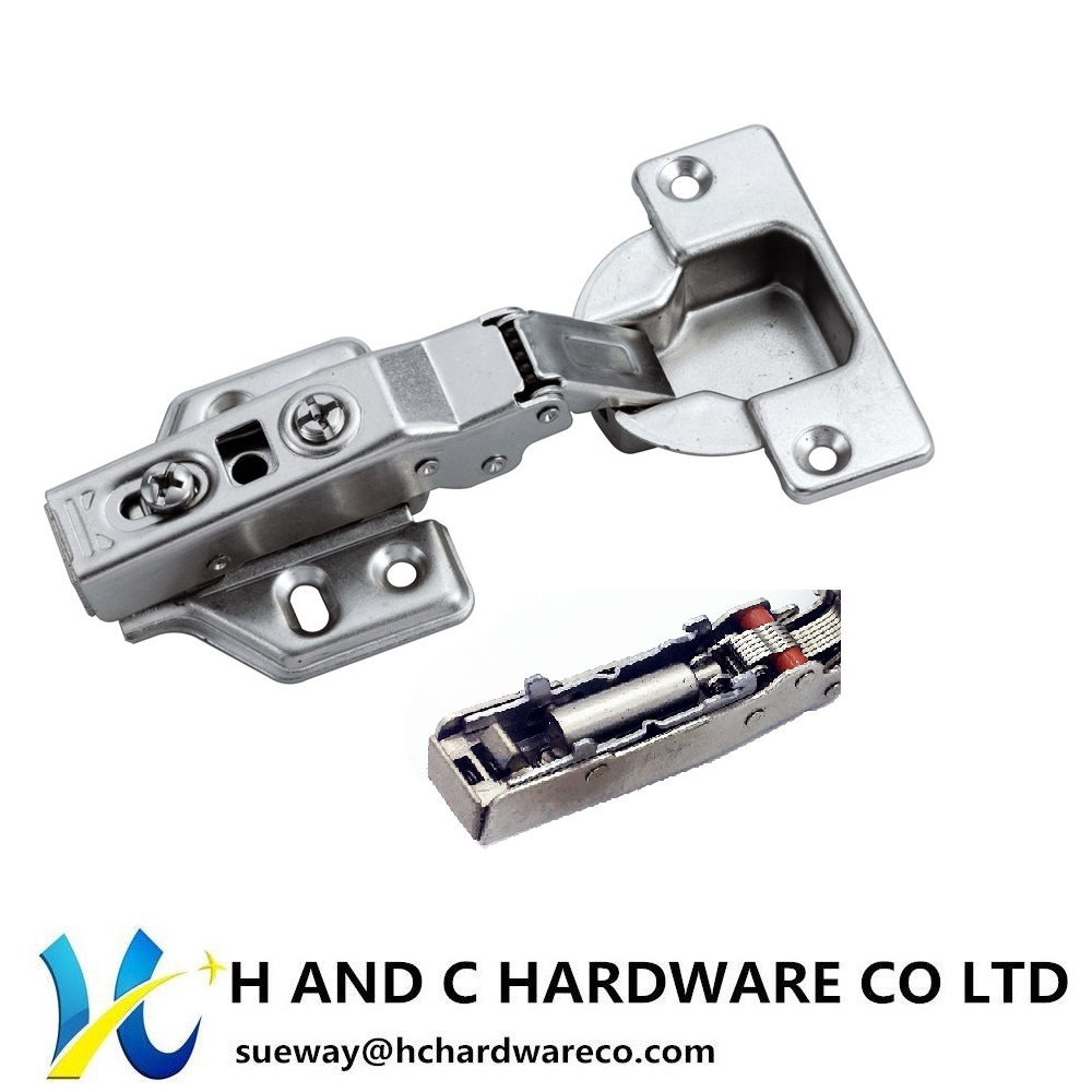 40MM Cup Hydraulic hinge, clip on