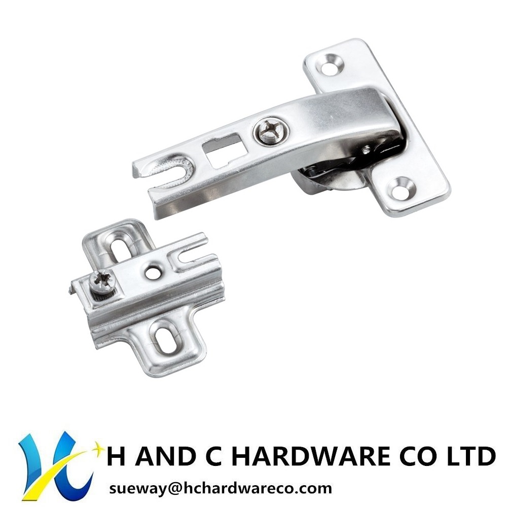 90degree Angle Hinge, Slide On, Two Way