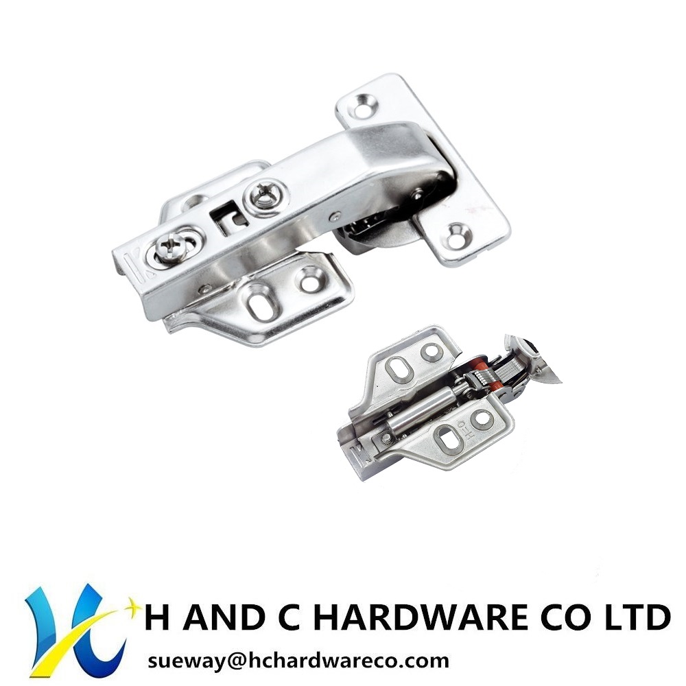 90degree Angle Hinge, Soft close , fixed plate