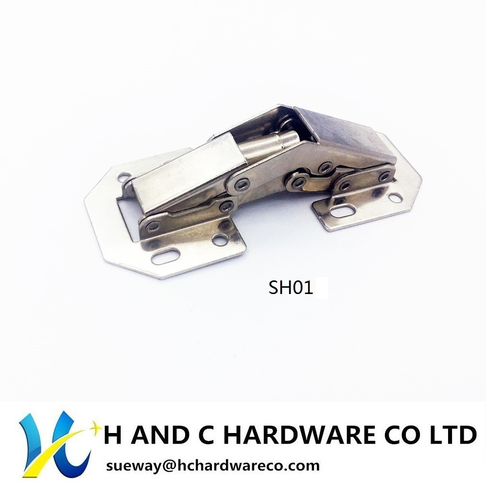 90 degree angle hinge , Bridge hinge