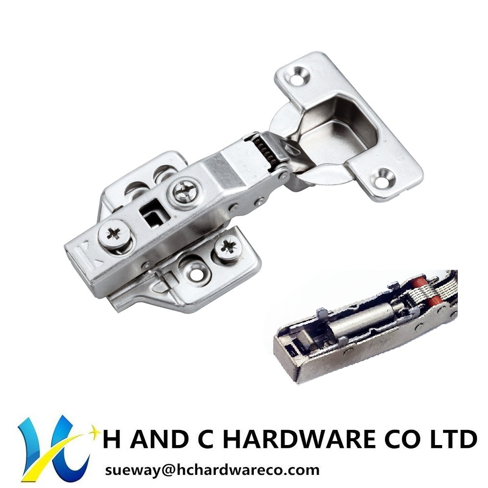 3D Hydraulic Hinge , Clip On