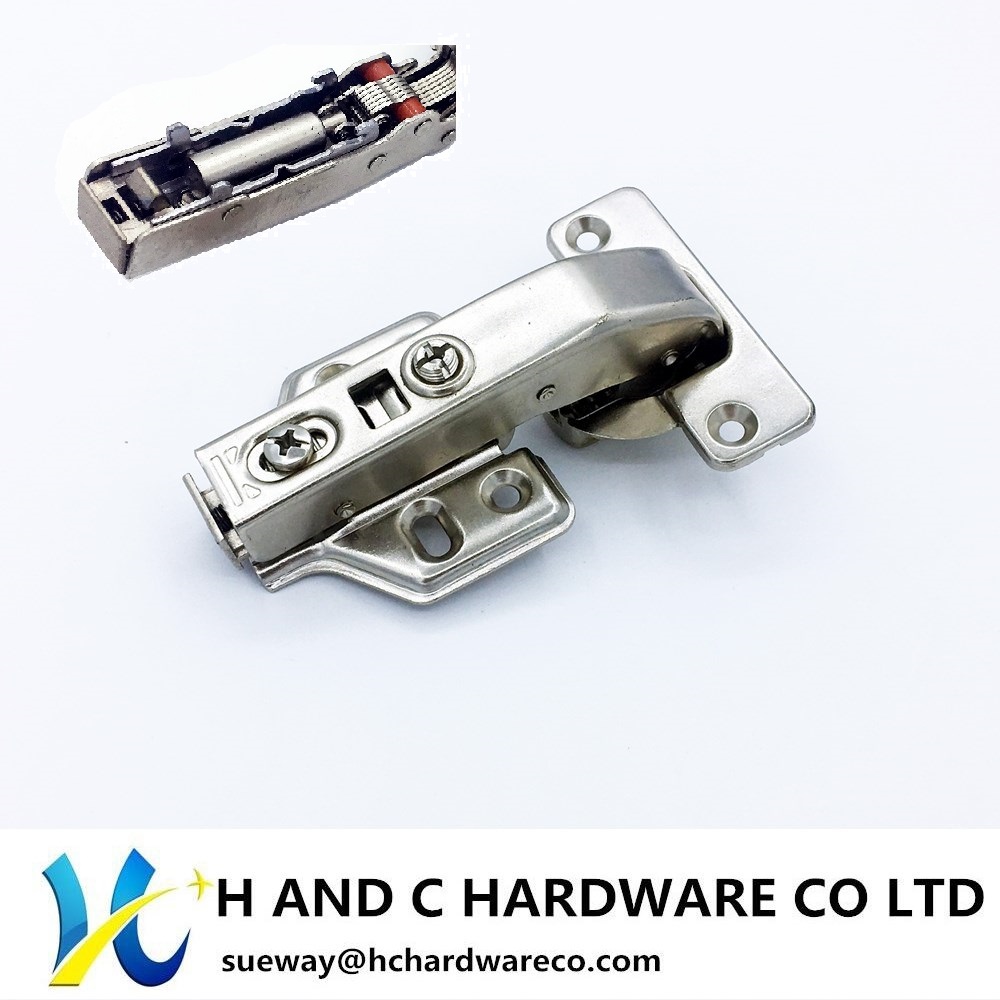 90degree Angle Hinge, Soft close , clip on