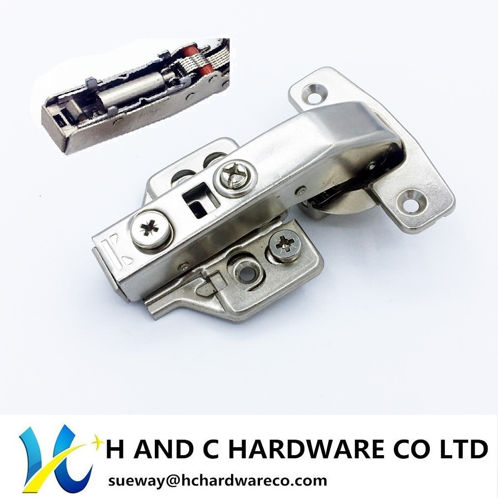 90degree 3D adjustable Angle Hinge, Soft close , clip on