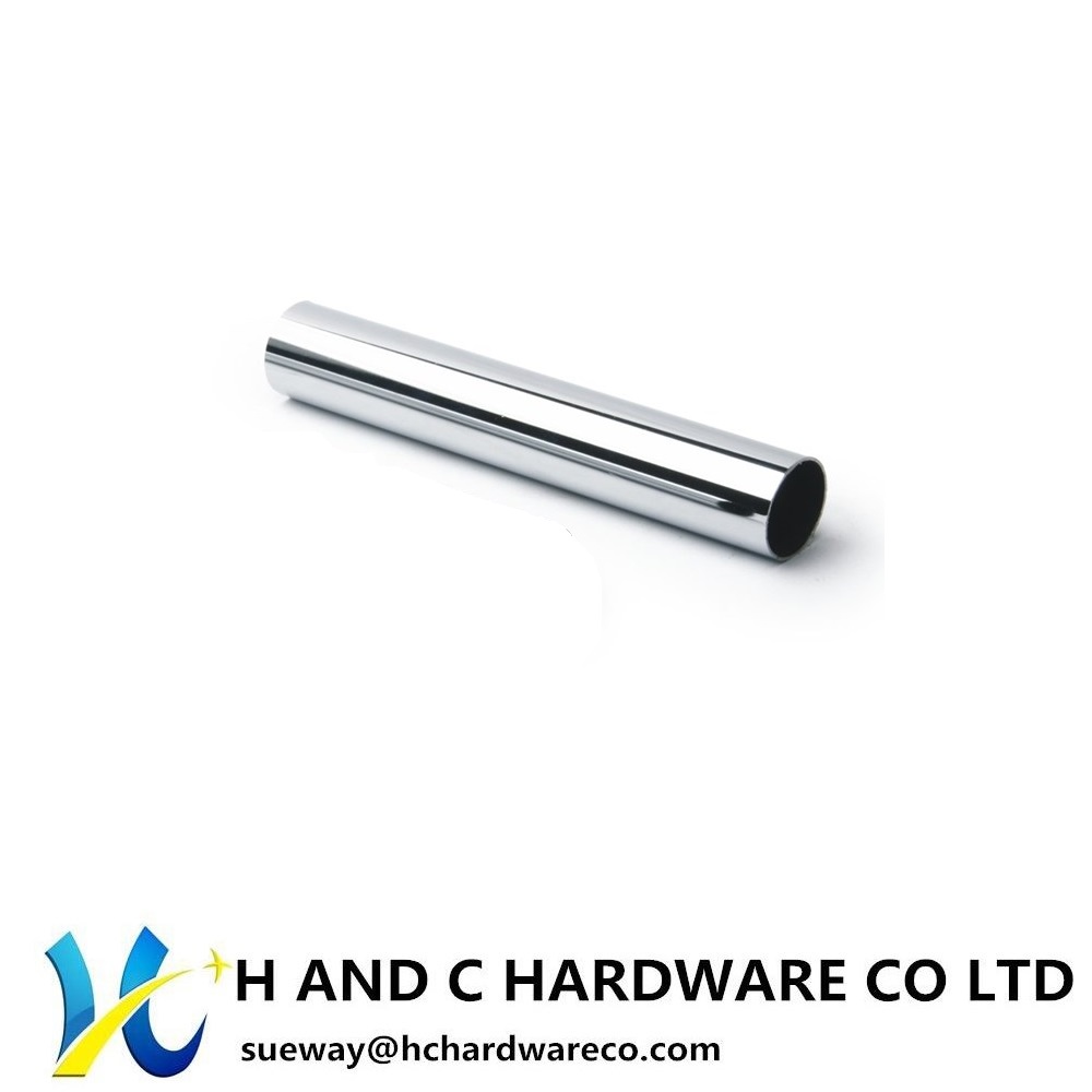 Chrome Steel Wardrobe Round Tube