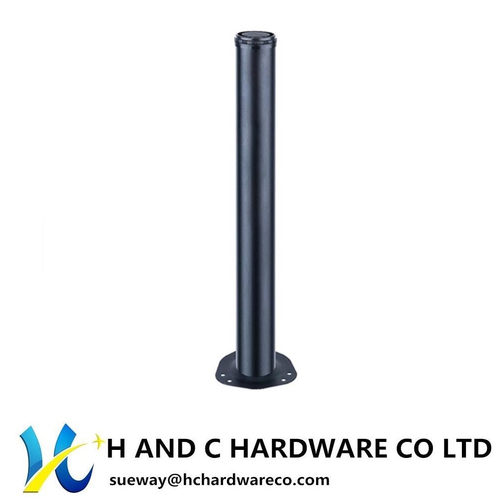 HTL601 Table Leg with Metal Top Plate