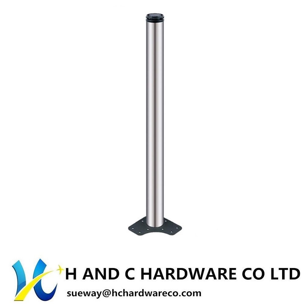 HTL605 Table Leg with Steel Plate