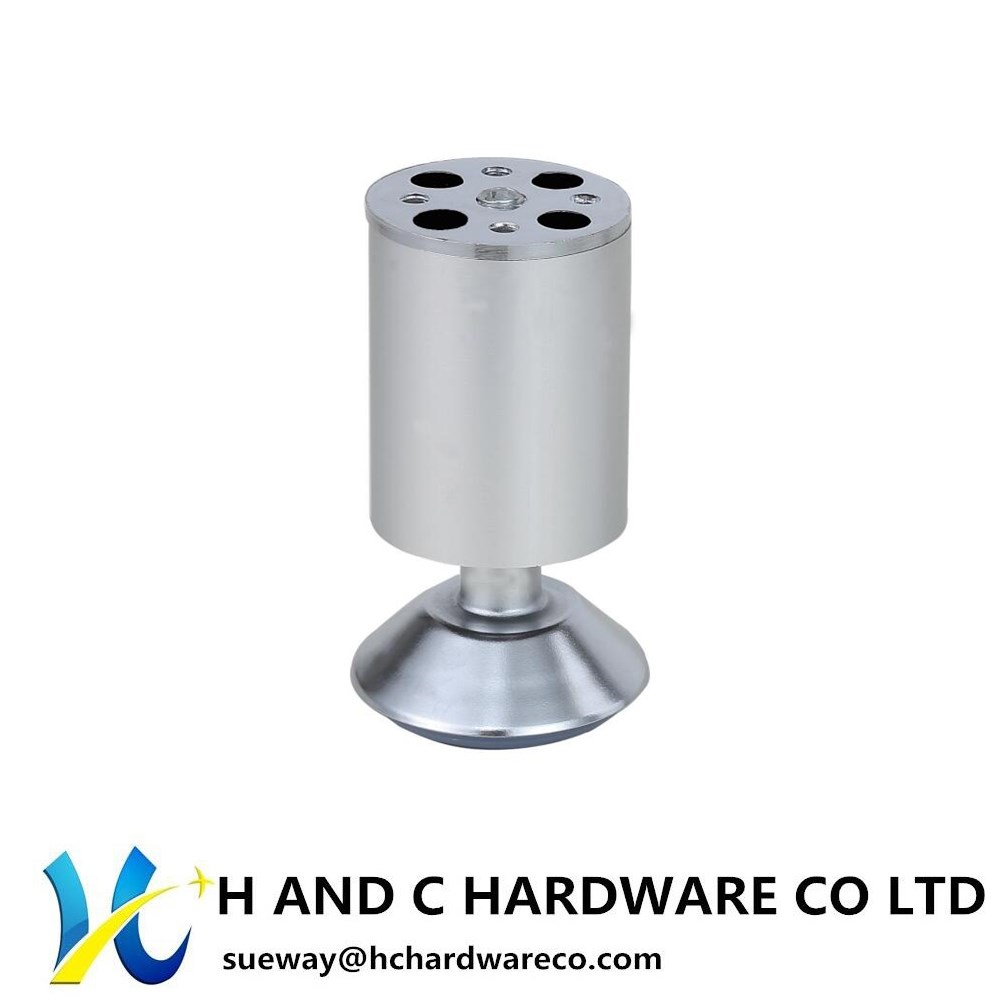 Aluminum sofa leg A01