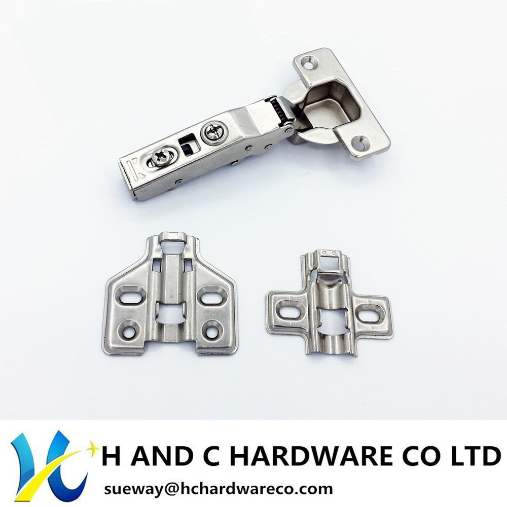 Soft close Hinge with clip on Plate SC109-B